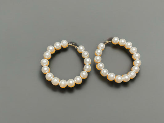 Radiant Pearls- Earrings
