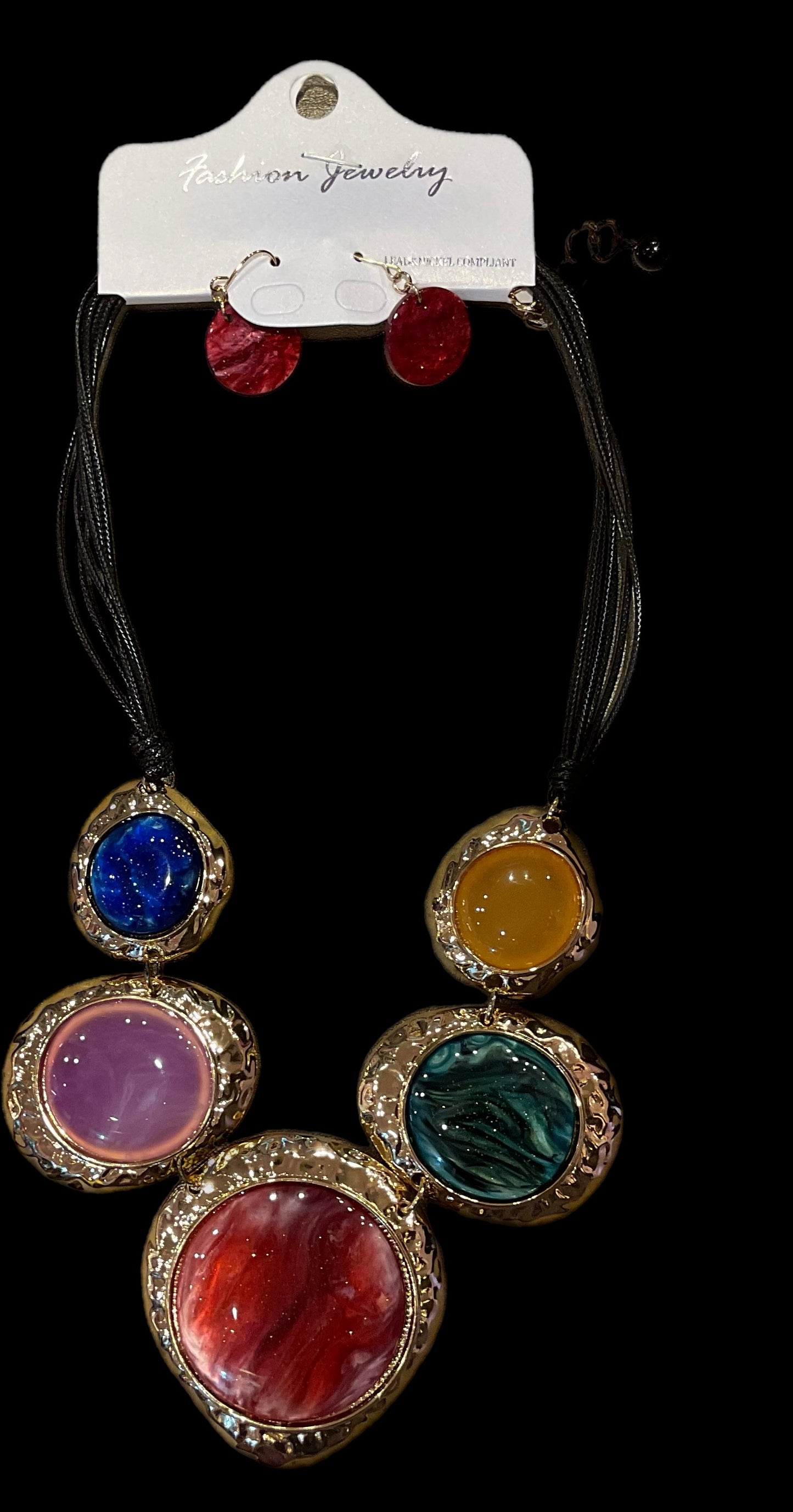 The Don Necklace & Earring Set