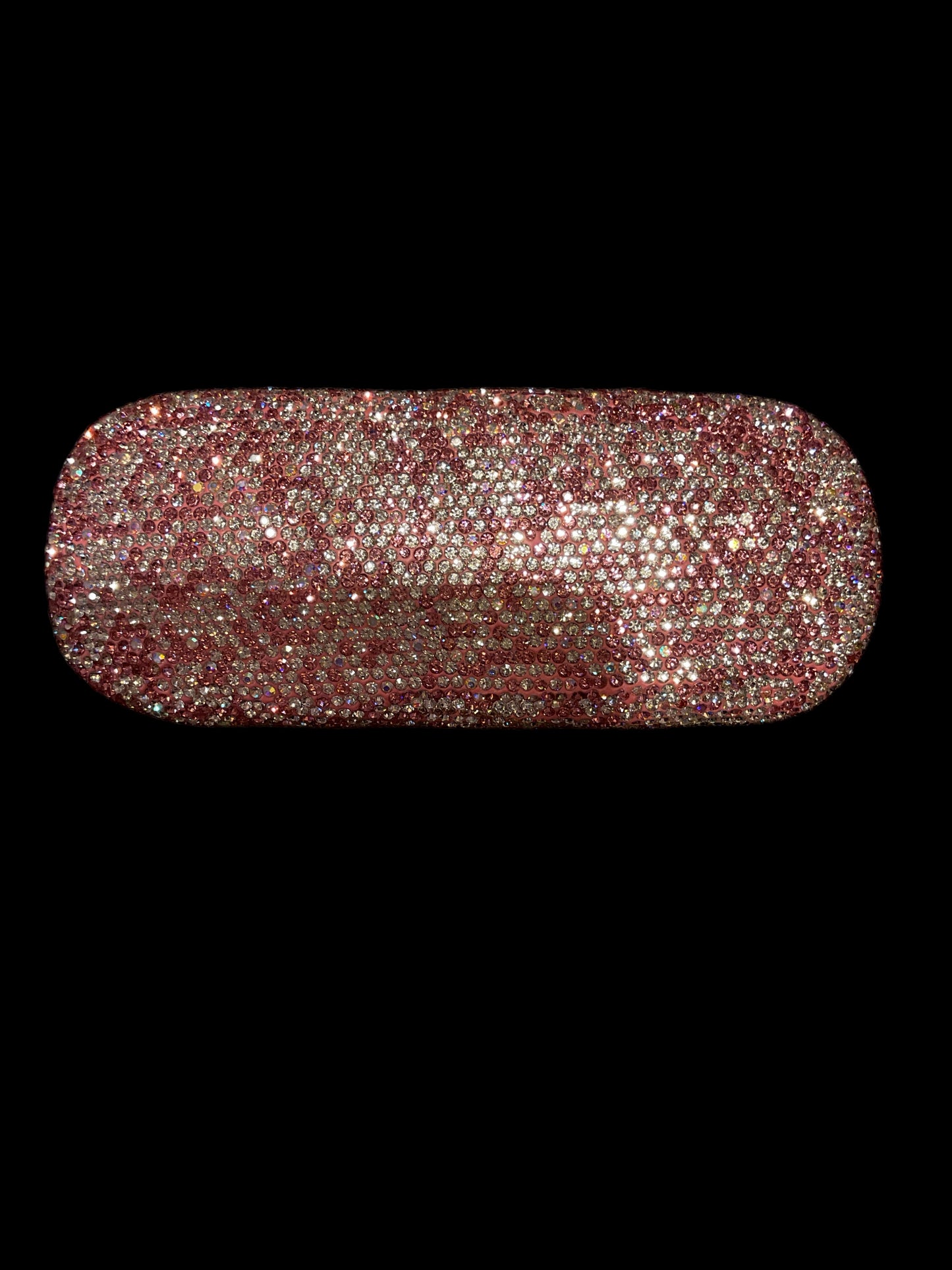 Blinged-Out Eye Glass Case