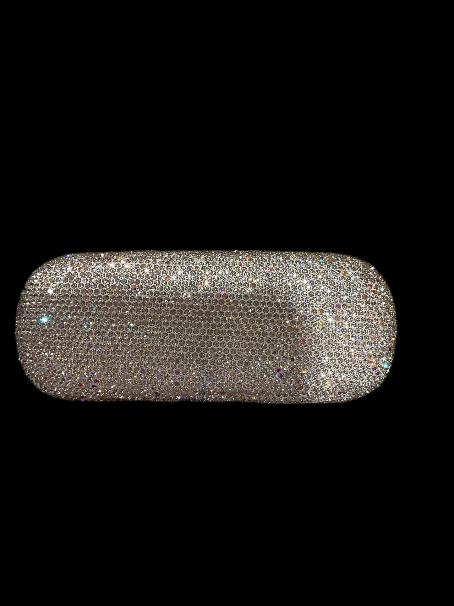 Blinged-Out Eye Glass Case