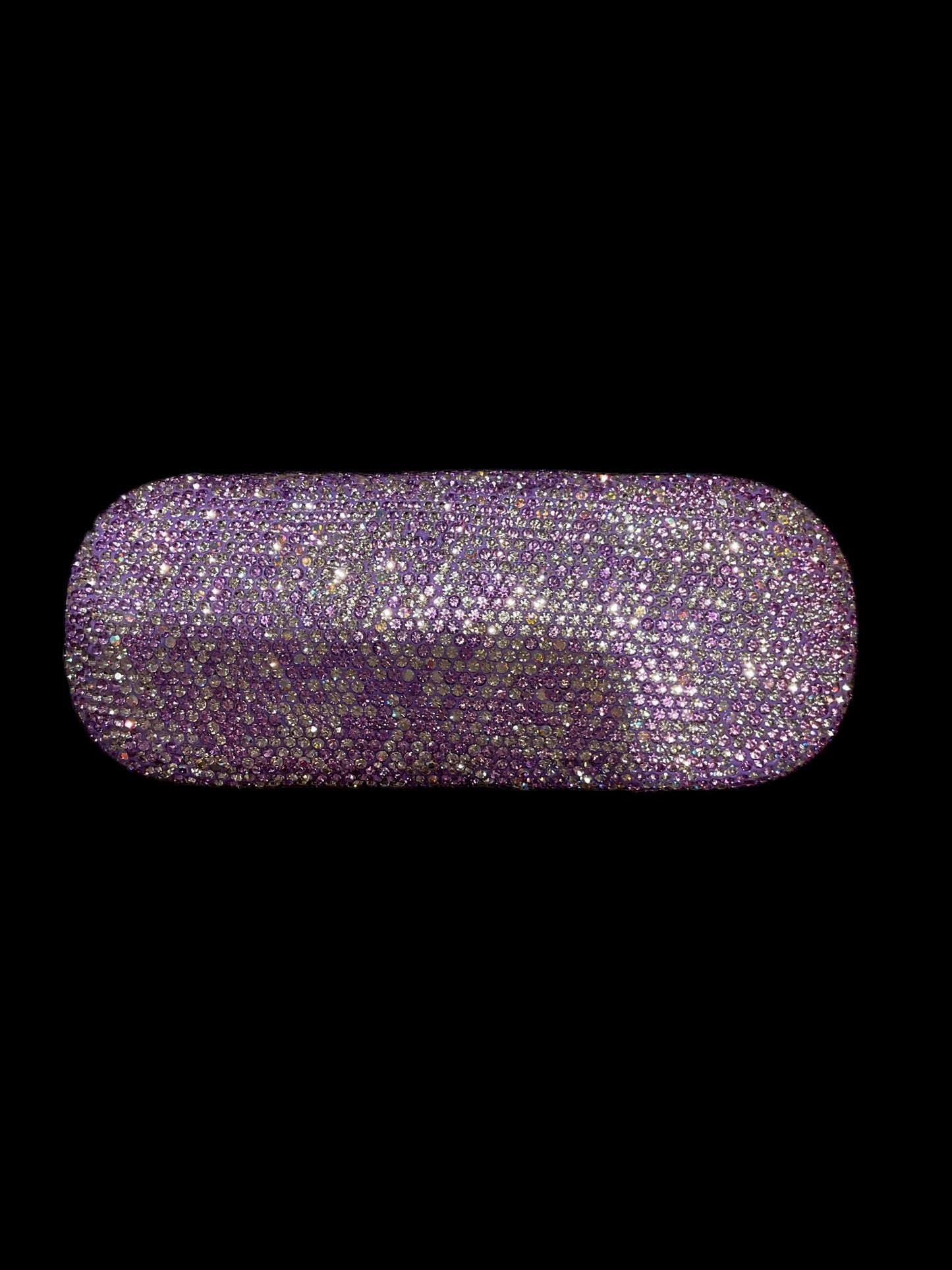Blinged-Out Eye Glass Case
