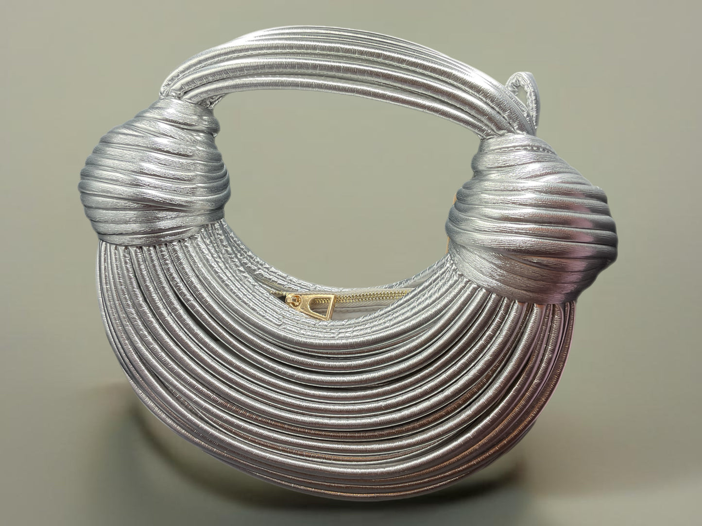 Braided Cascade- Purse