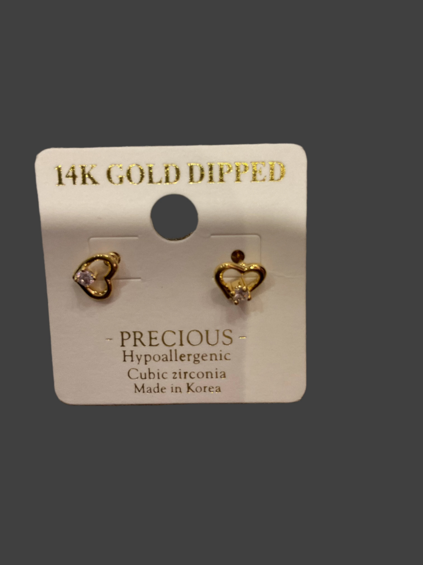 Precious Love- Earrings