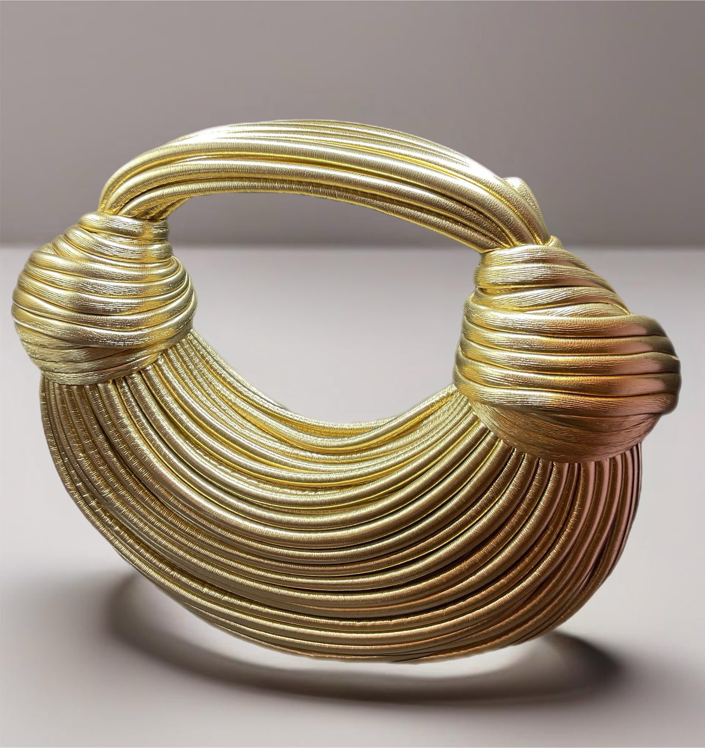 Braided Cascade- Purse