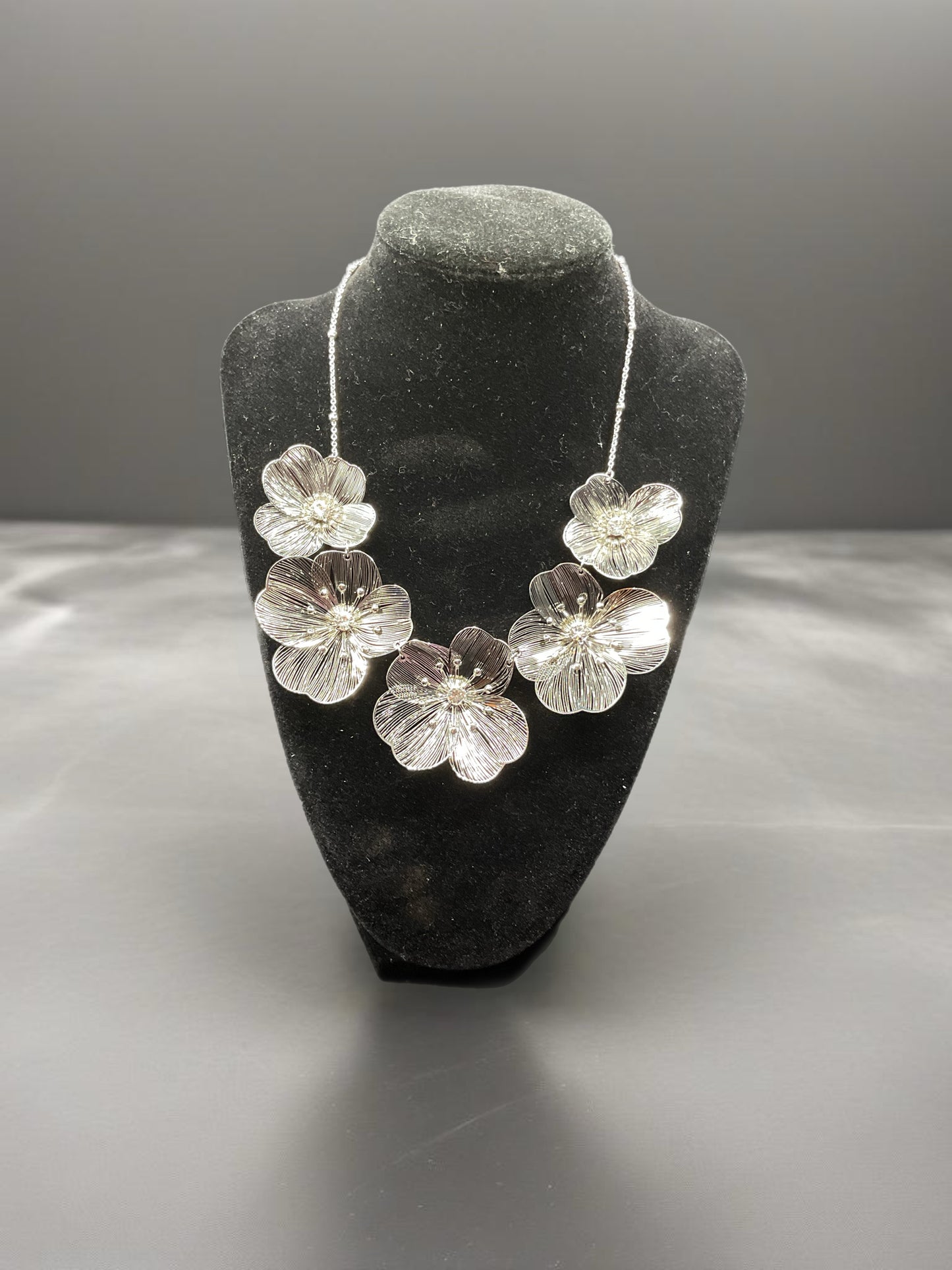 Flower Sprout- necklace