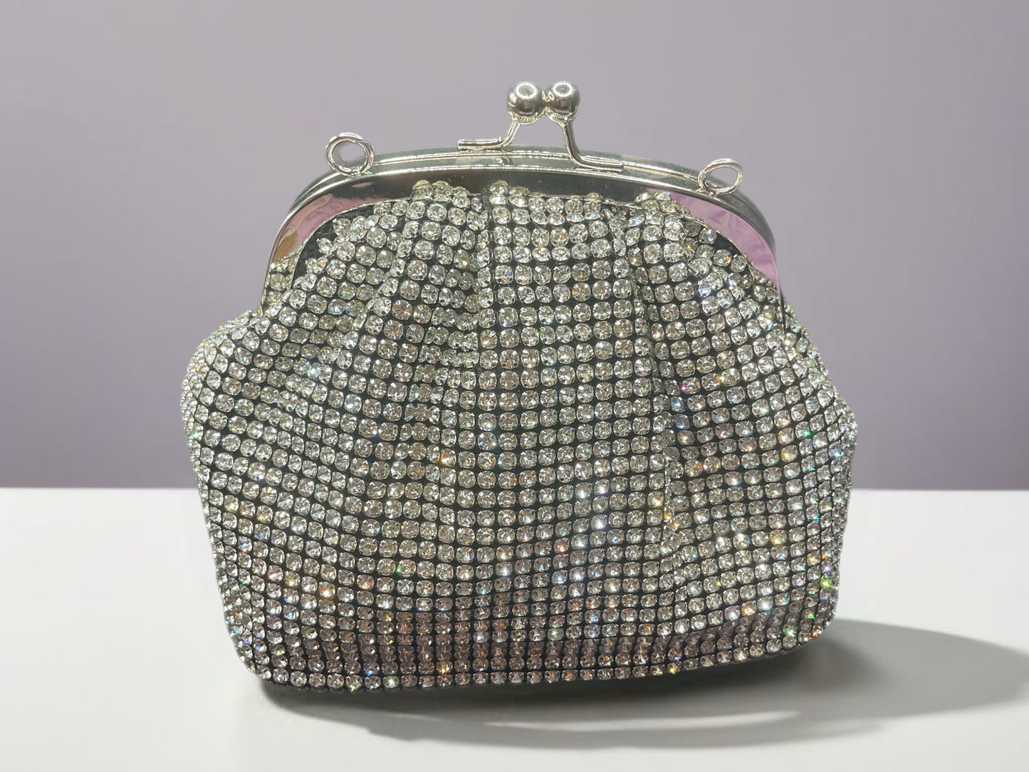 Sparkle Coin Clutch