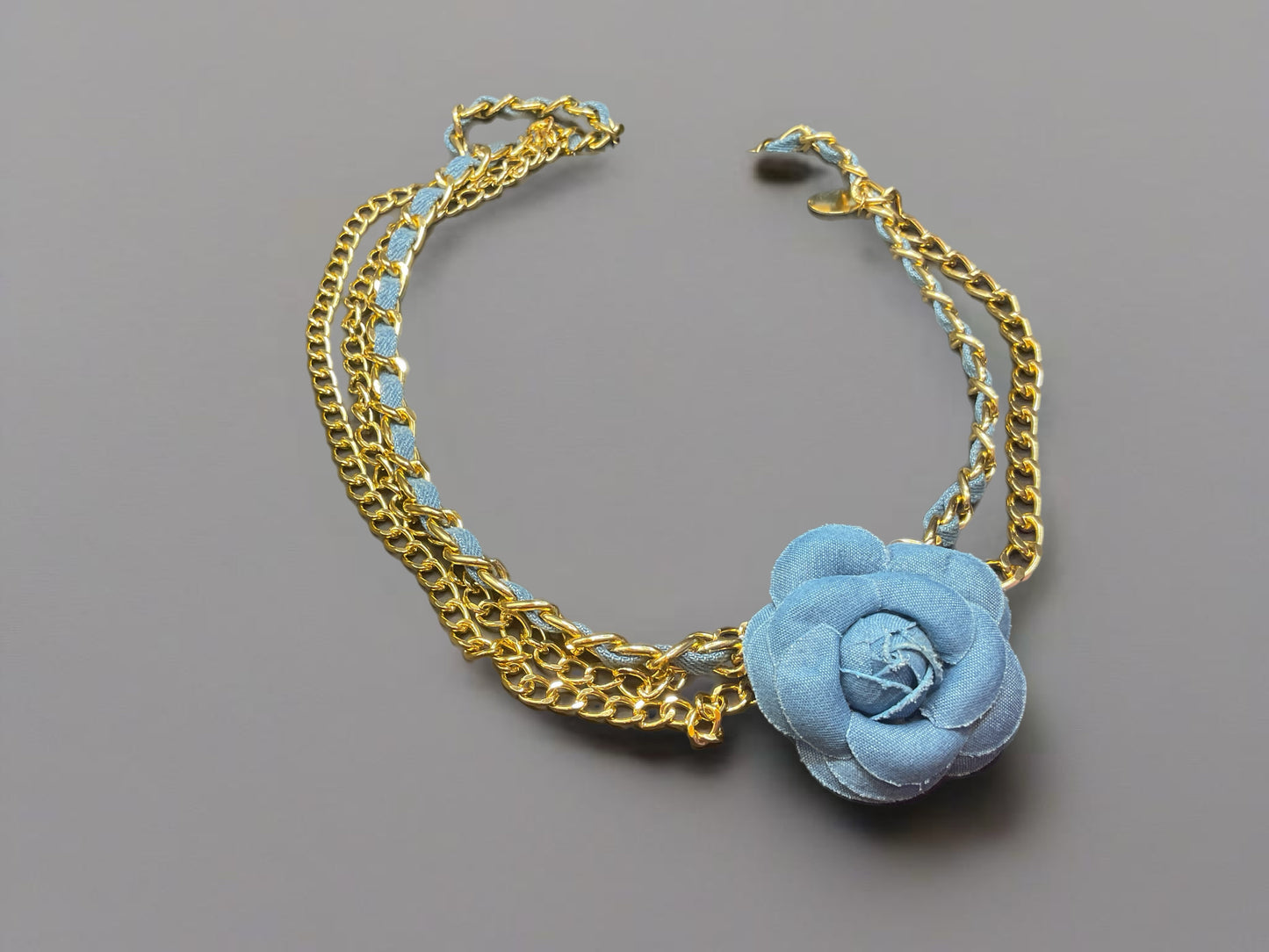 Daisy Drape- Chain belt