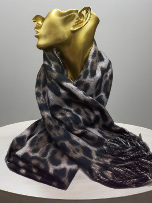 Leopard Scarfs