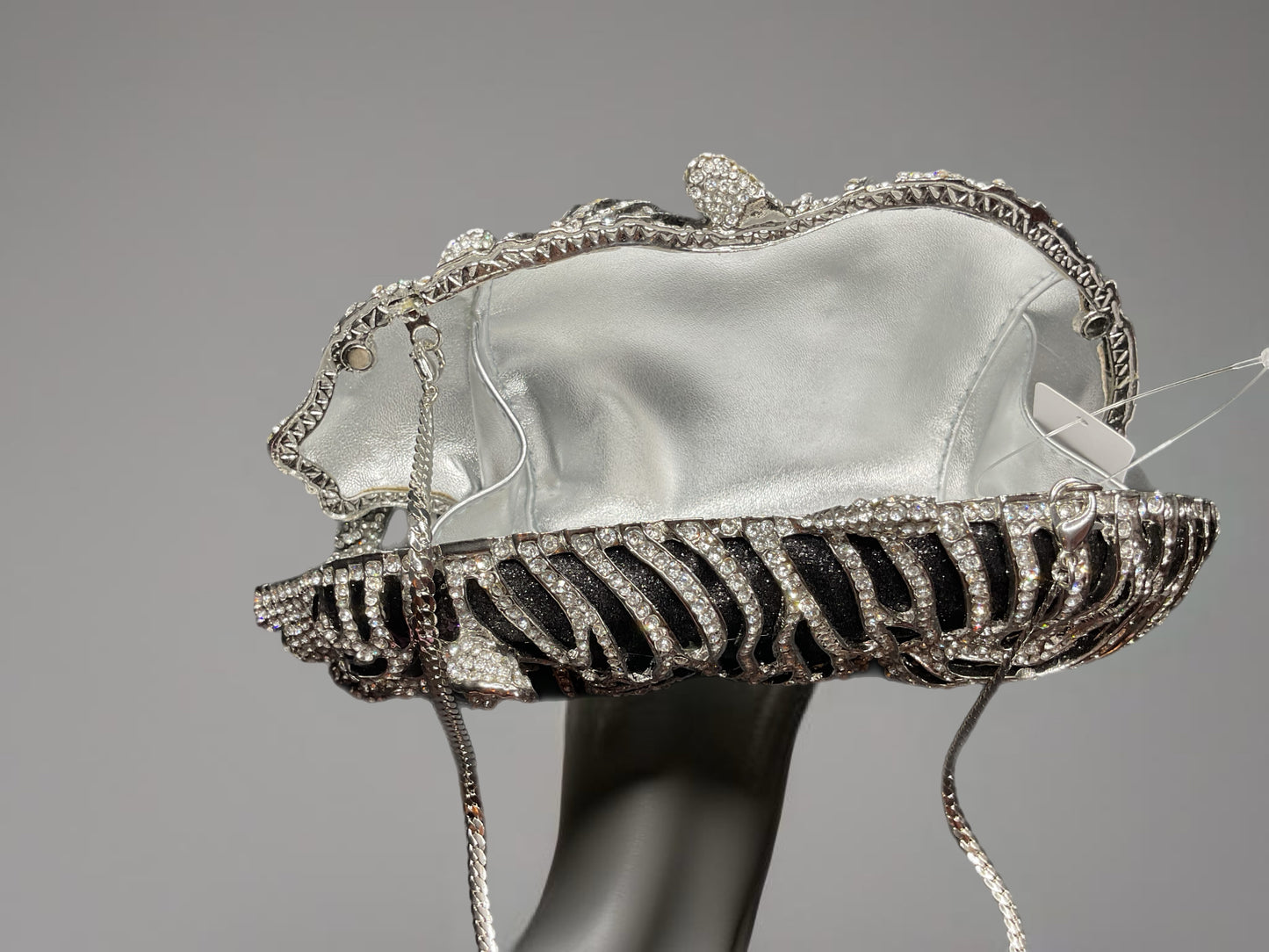 Tiger Swarovski crystal- purse