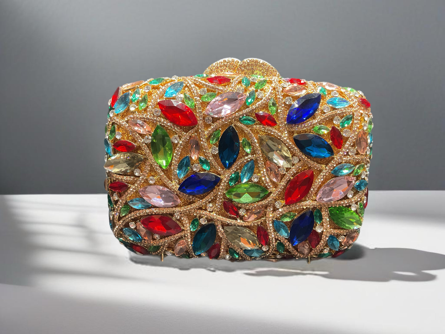 Raining Bling Swarovski crystal purse