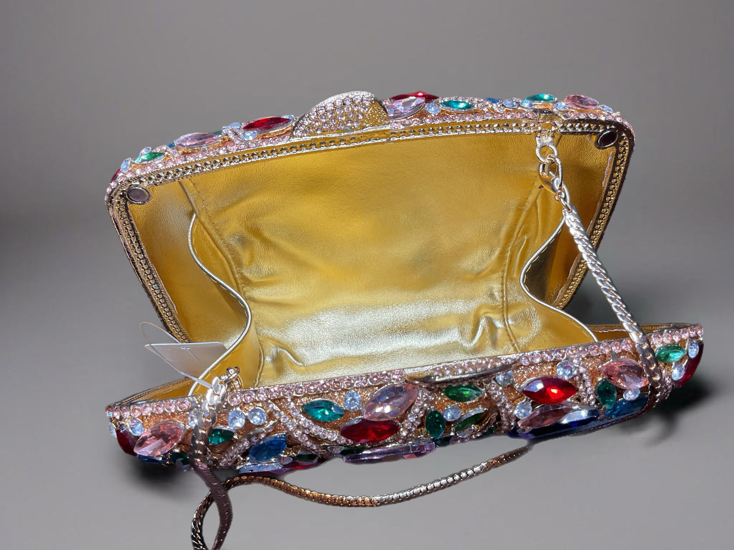 Raining Bling Swarovski crystal purse