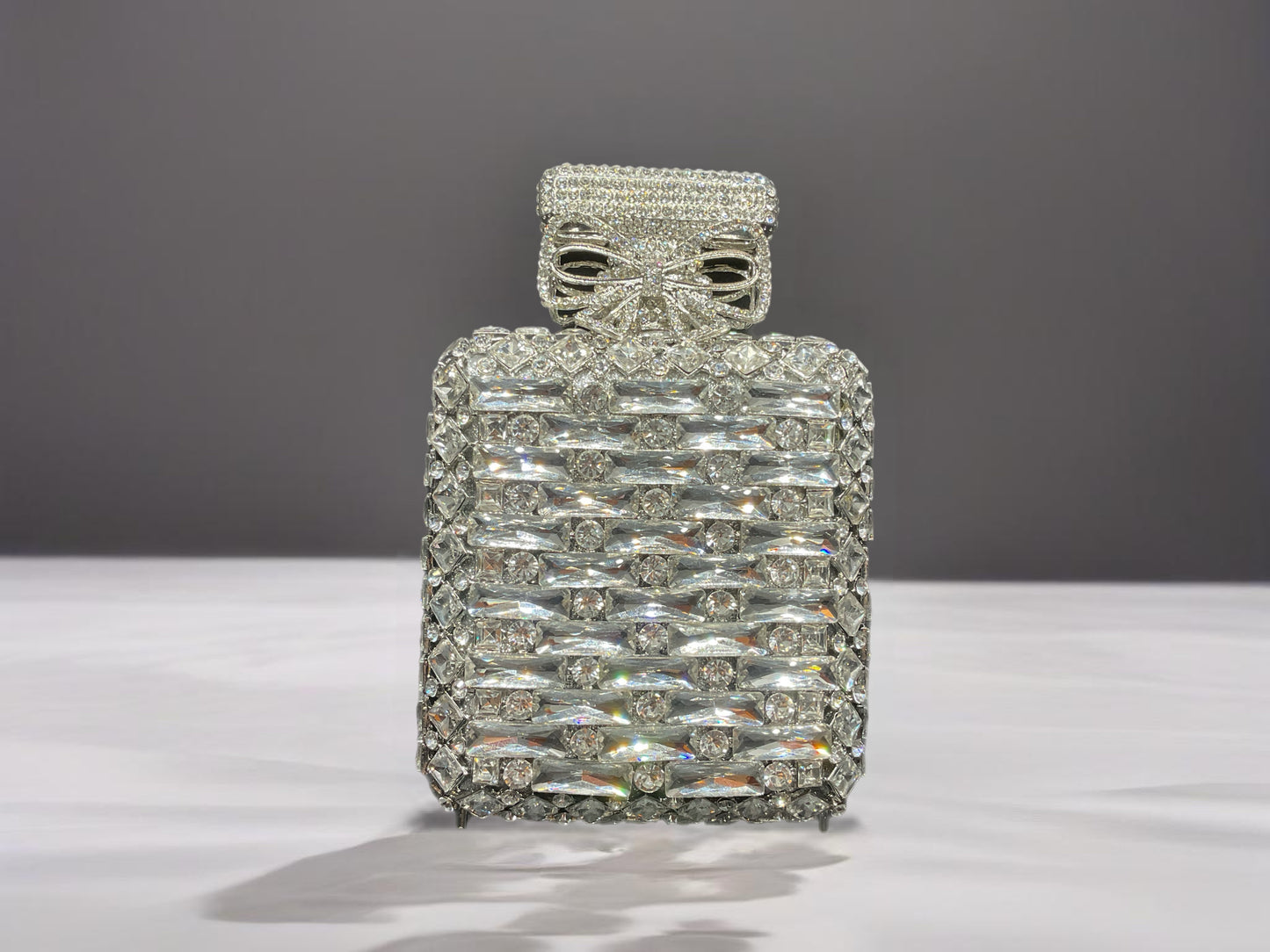 Perfume Swarovski crystal purse