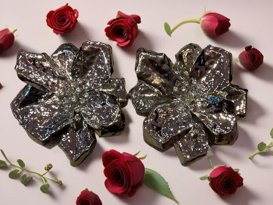 Flower Bomb earrings