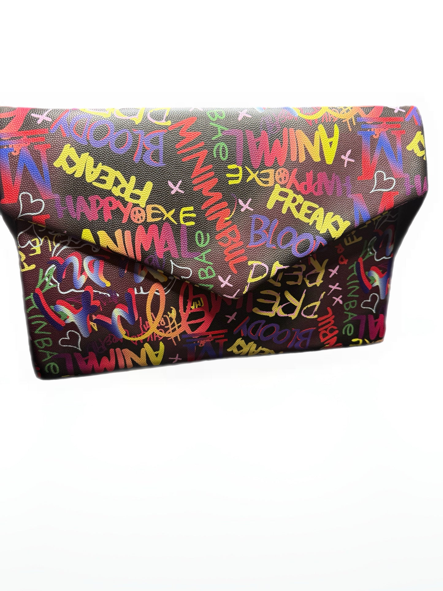 Graffiti Glam Girl -Purse/Clutch
