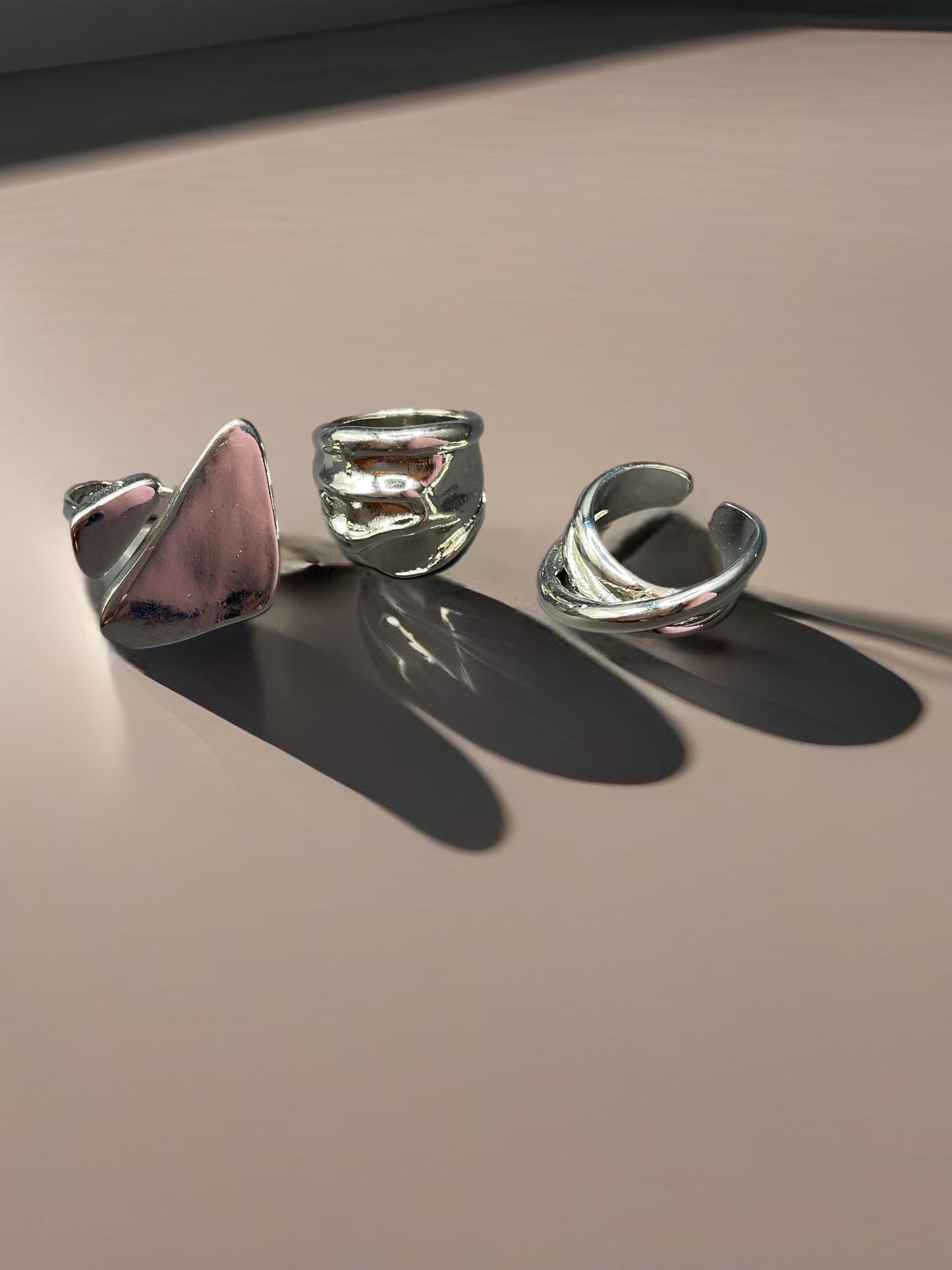 Glimmering Grove- Ring Trio