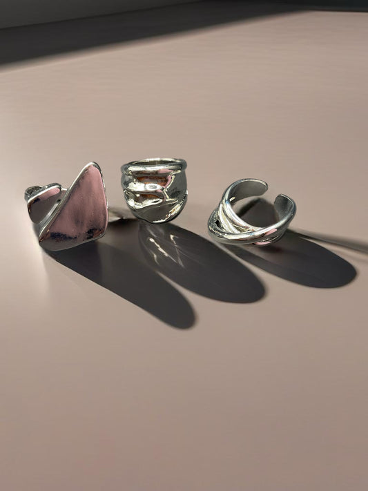 Glimmering Grove- Ring Trio