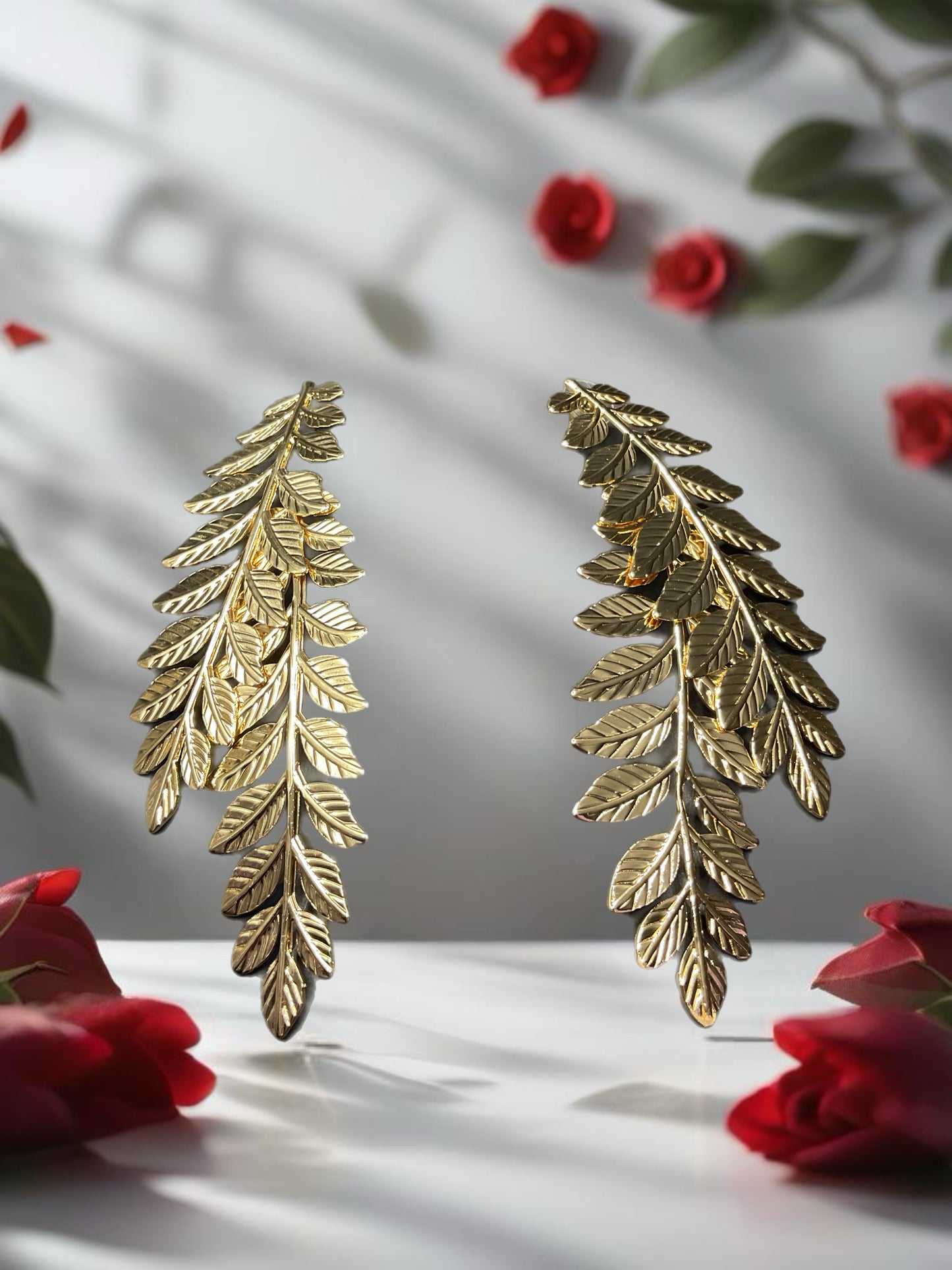 Fallen leaves earrings