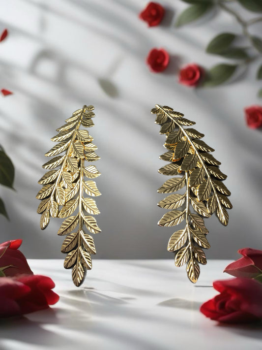 Fallen leaves earrings