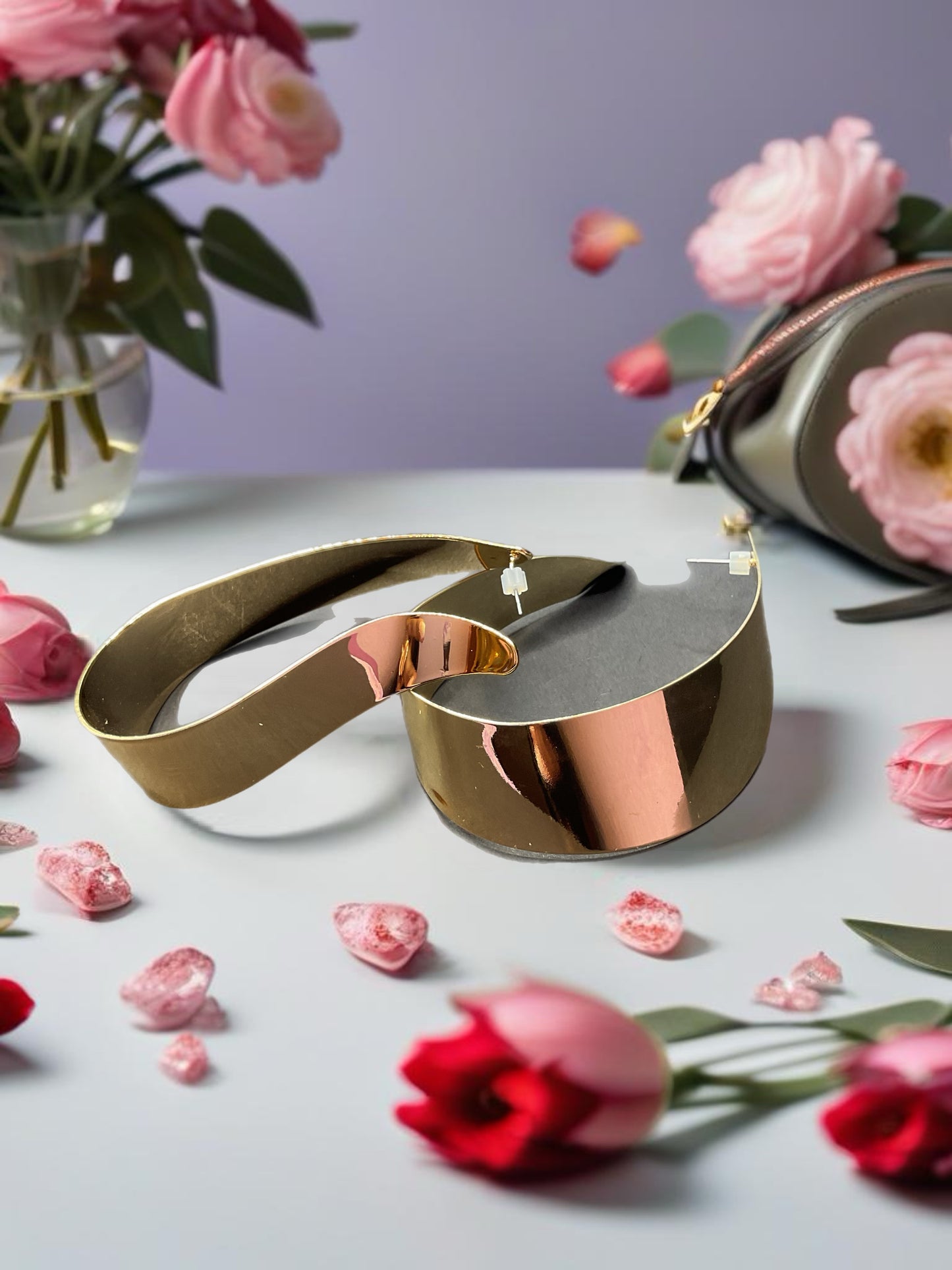 Threefold Beauty- Earrings