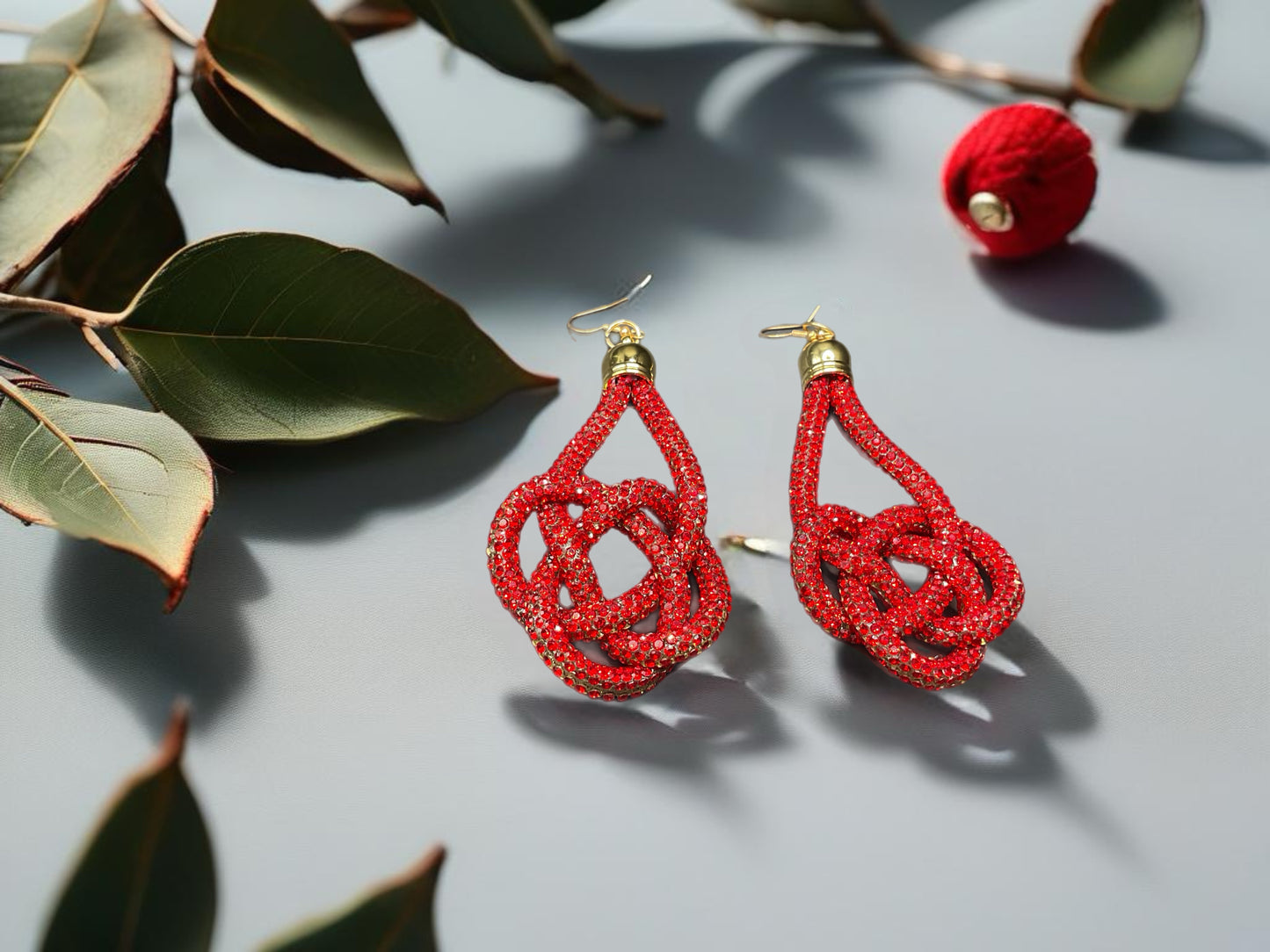 Twisted Twins-Earrings