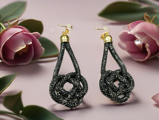 Twisted Twins-Earrings