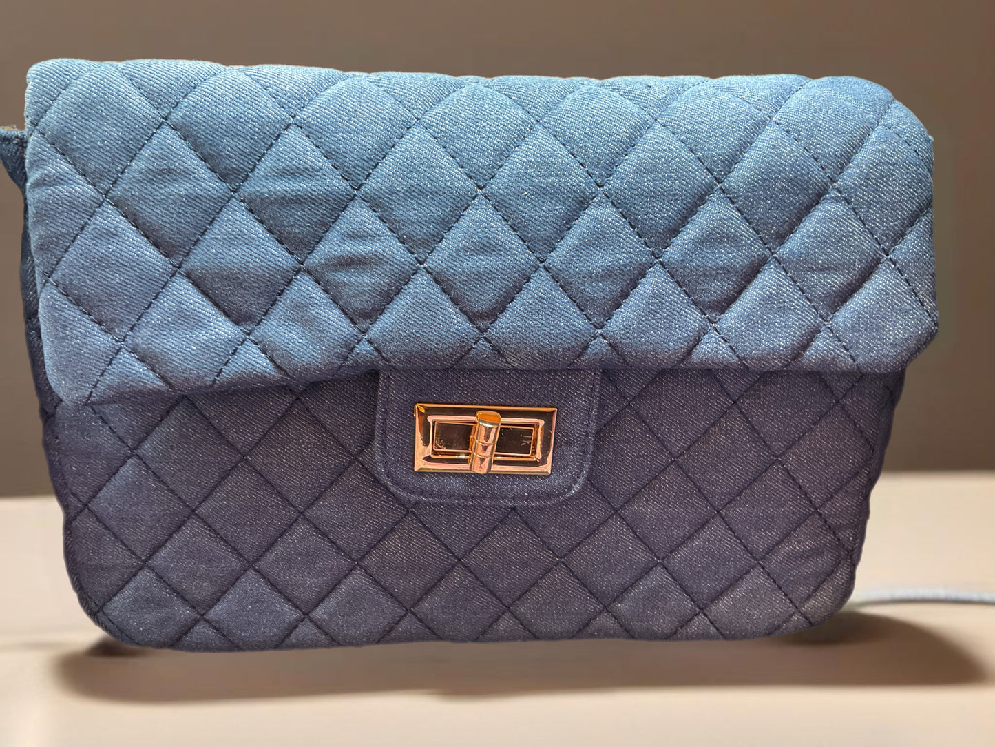 Denim Backpack- Handbags