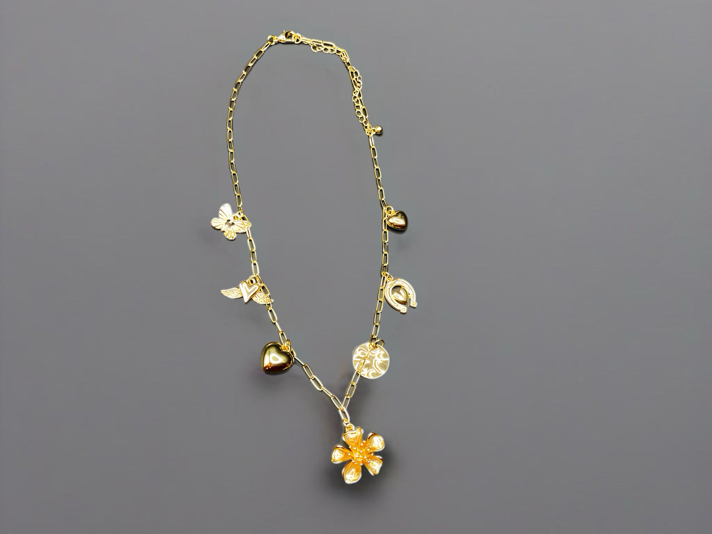 Angelic Charm- Necklace