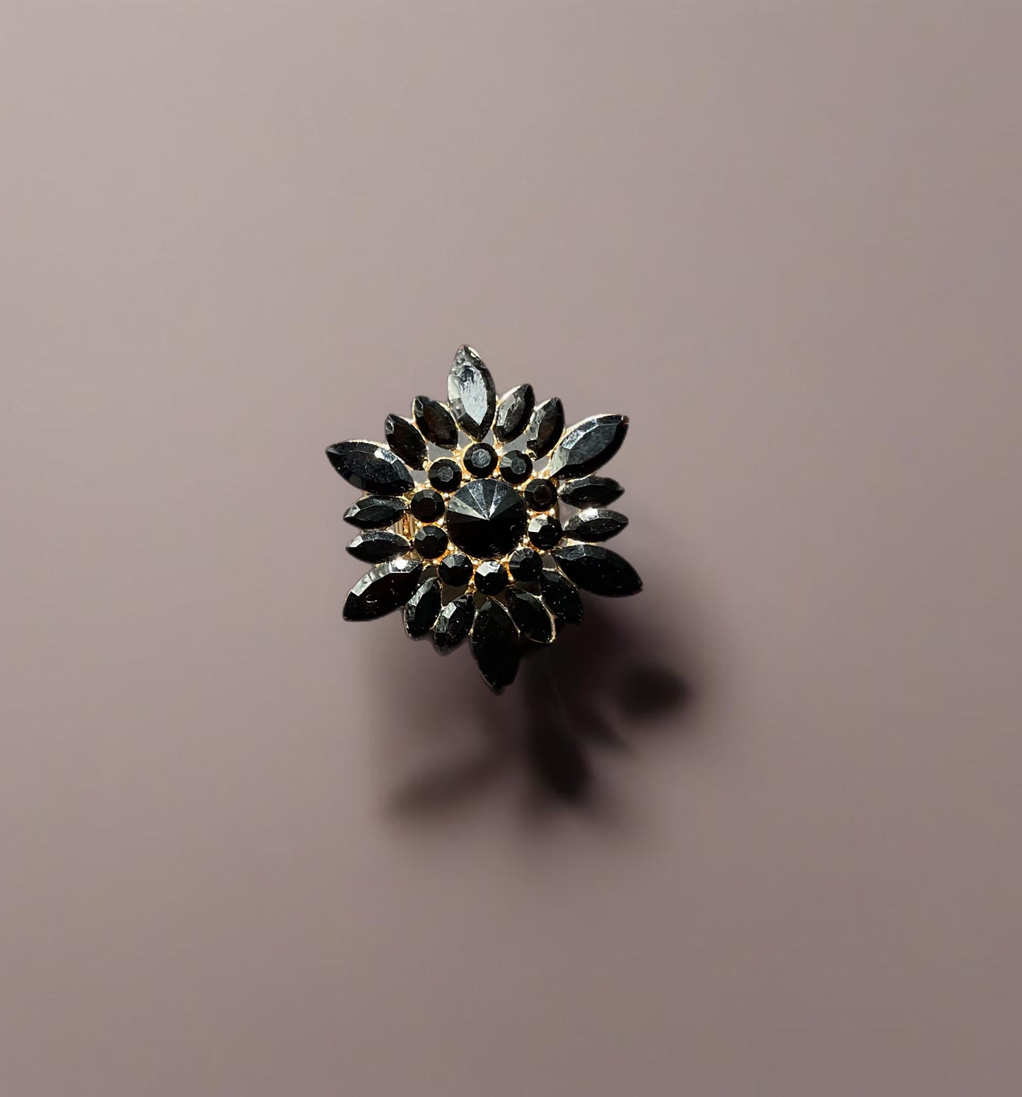 Bling Bloom-Ring