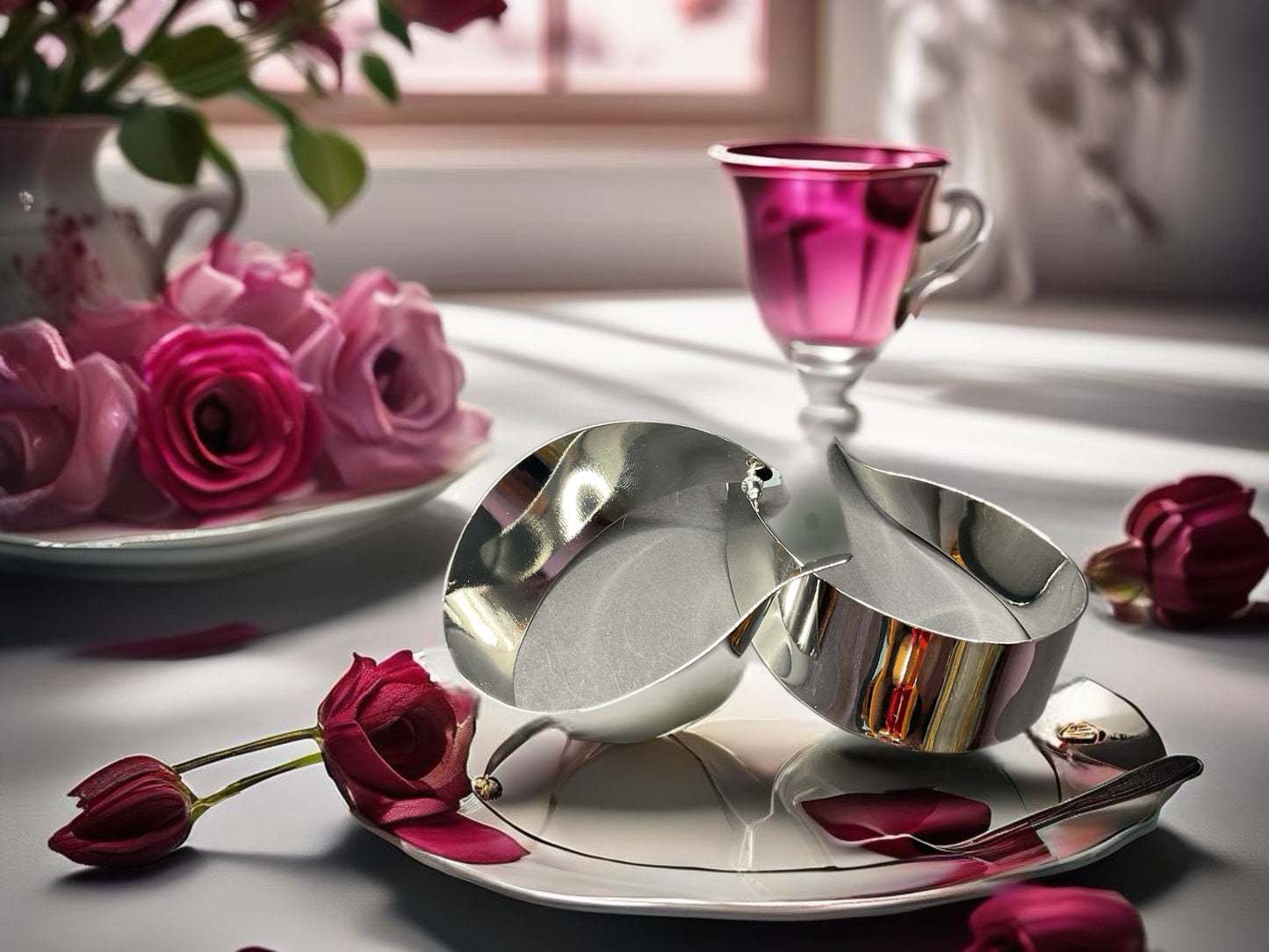 Threefold Beauty- Earrings