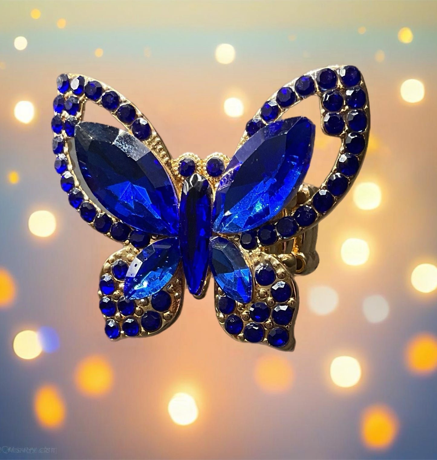 Morpho Butterfly- Ring