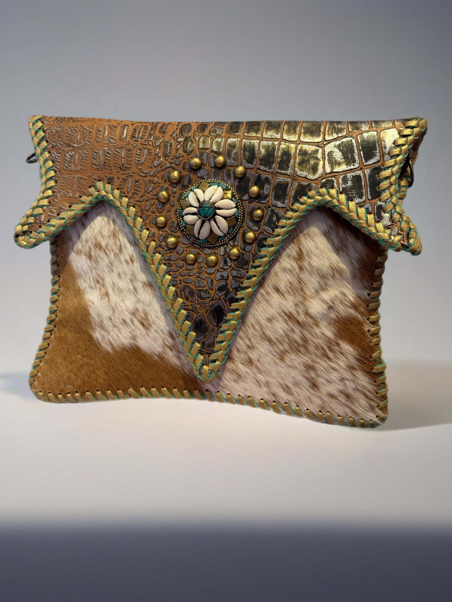 Boho Vibes -Clutch/Purse