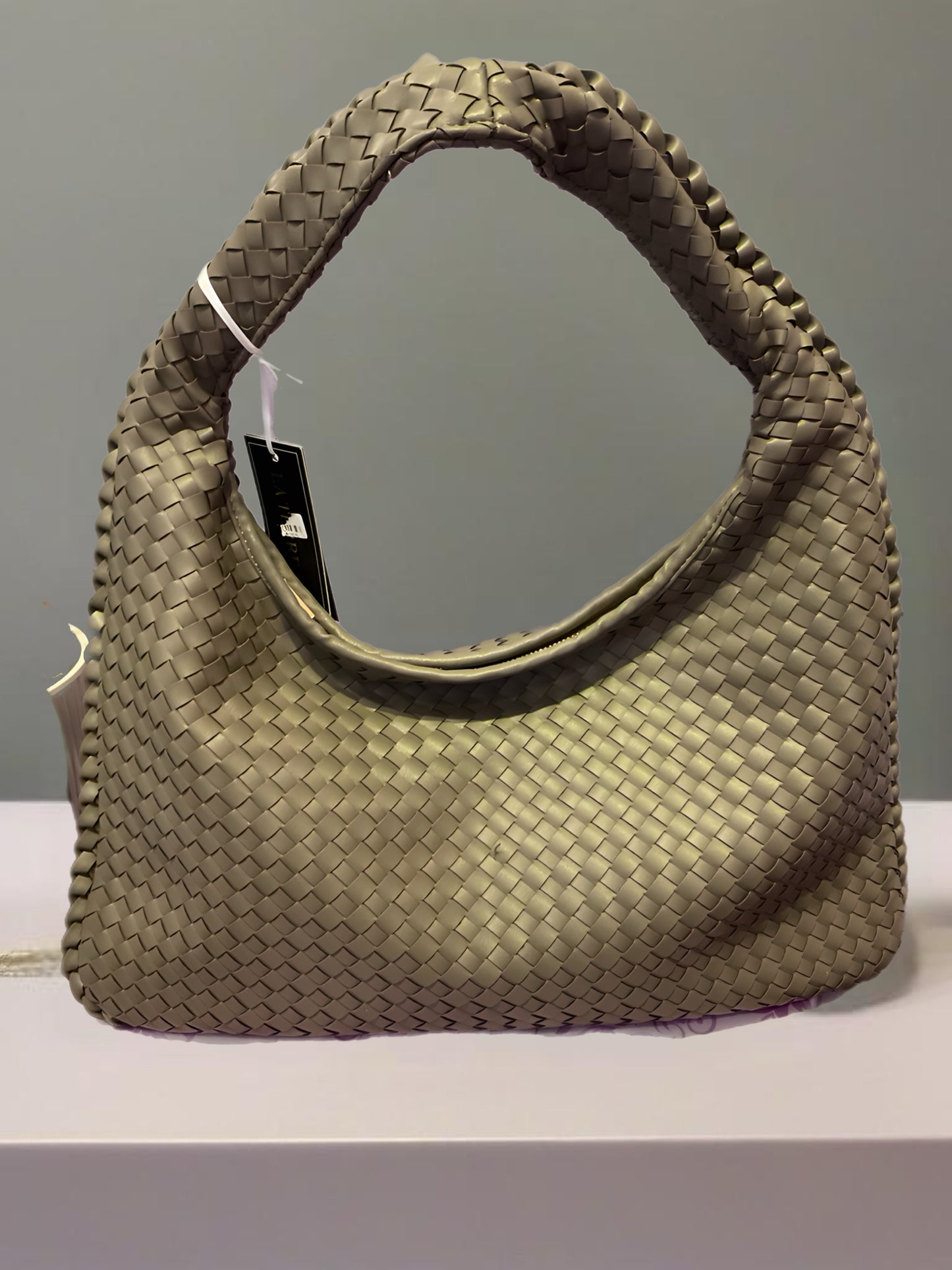 Woven Hobo Tote- Handbag's