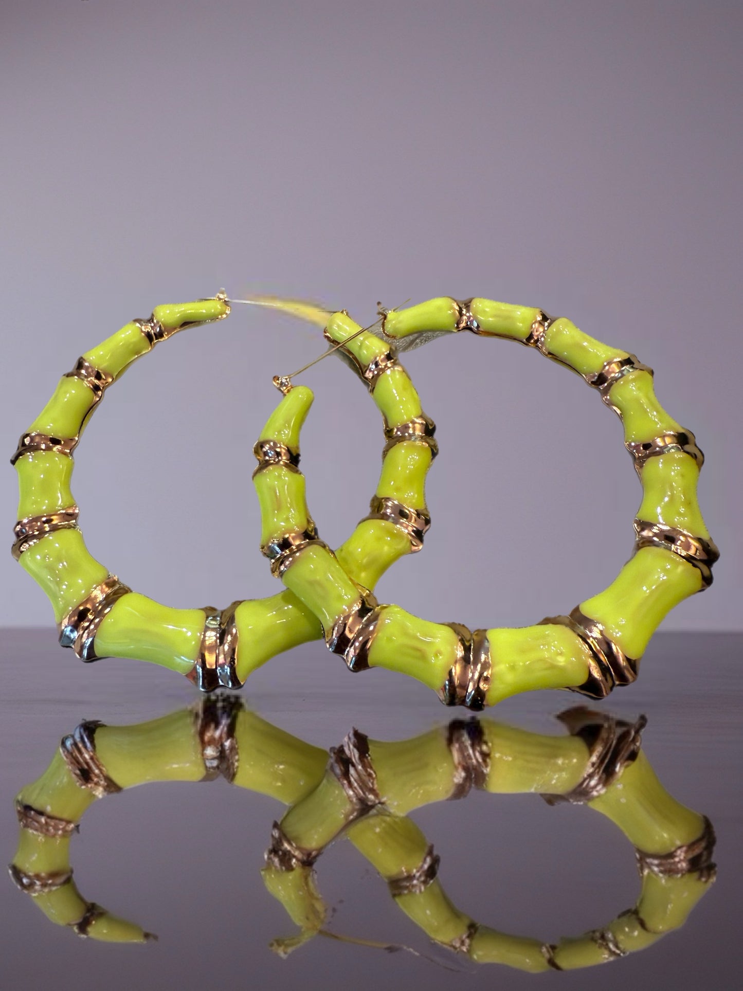 Around the Way Girl- Hoop Earrings