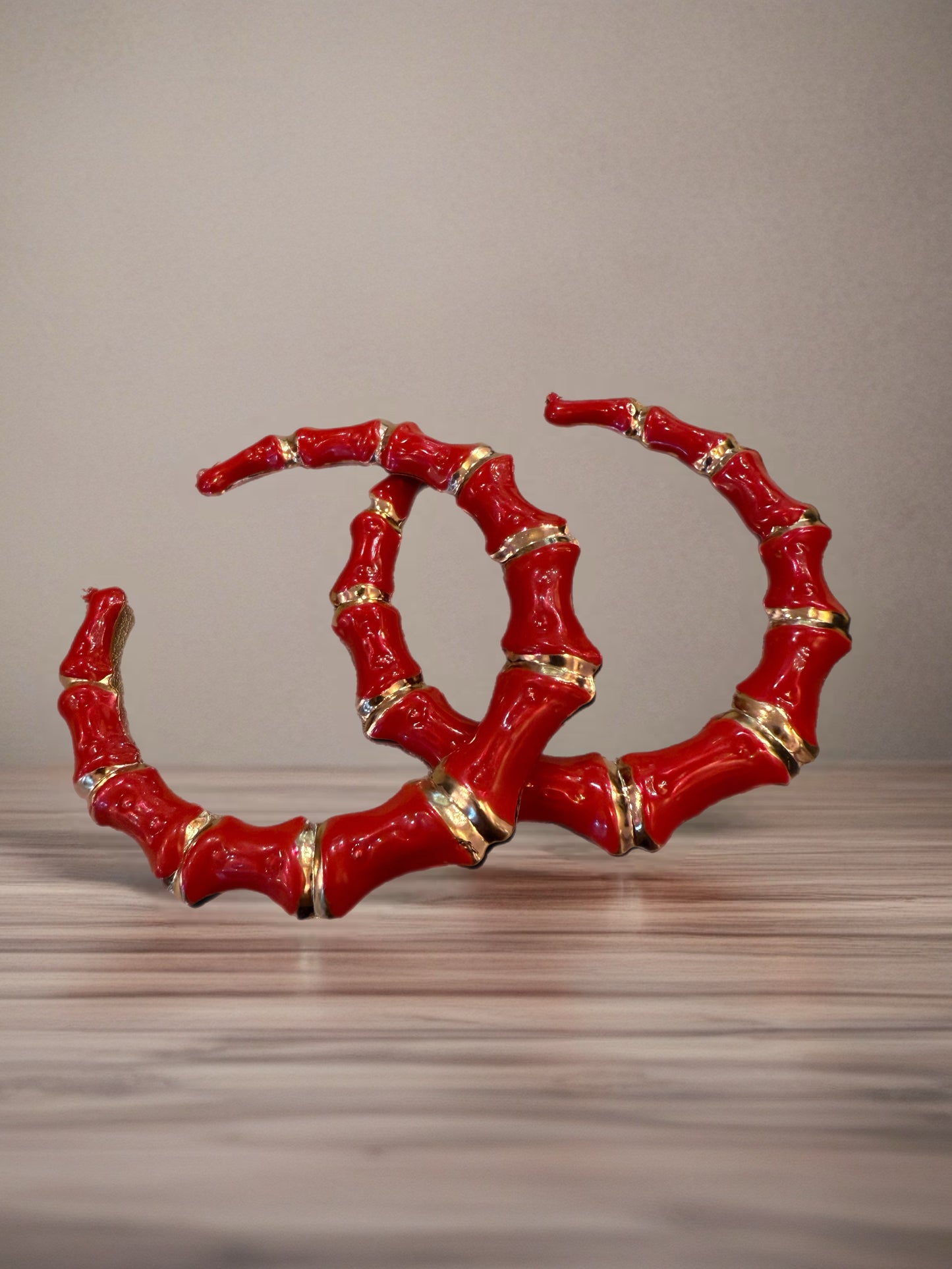 Around the Way Girl- Hoop Earrings