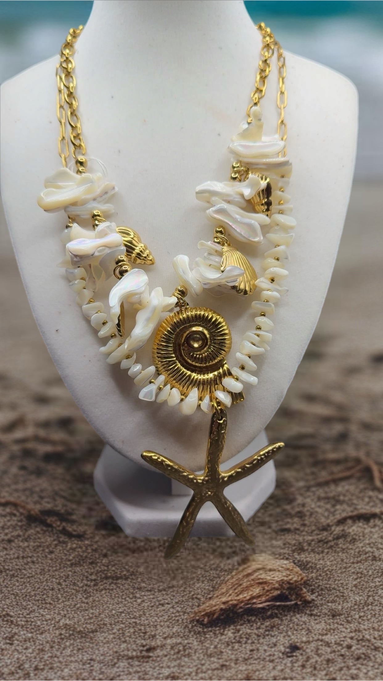 Elements of Sea- Necklace