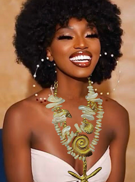 Elements of Sea- Necklace