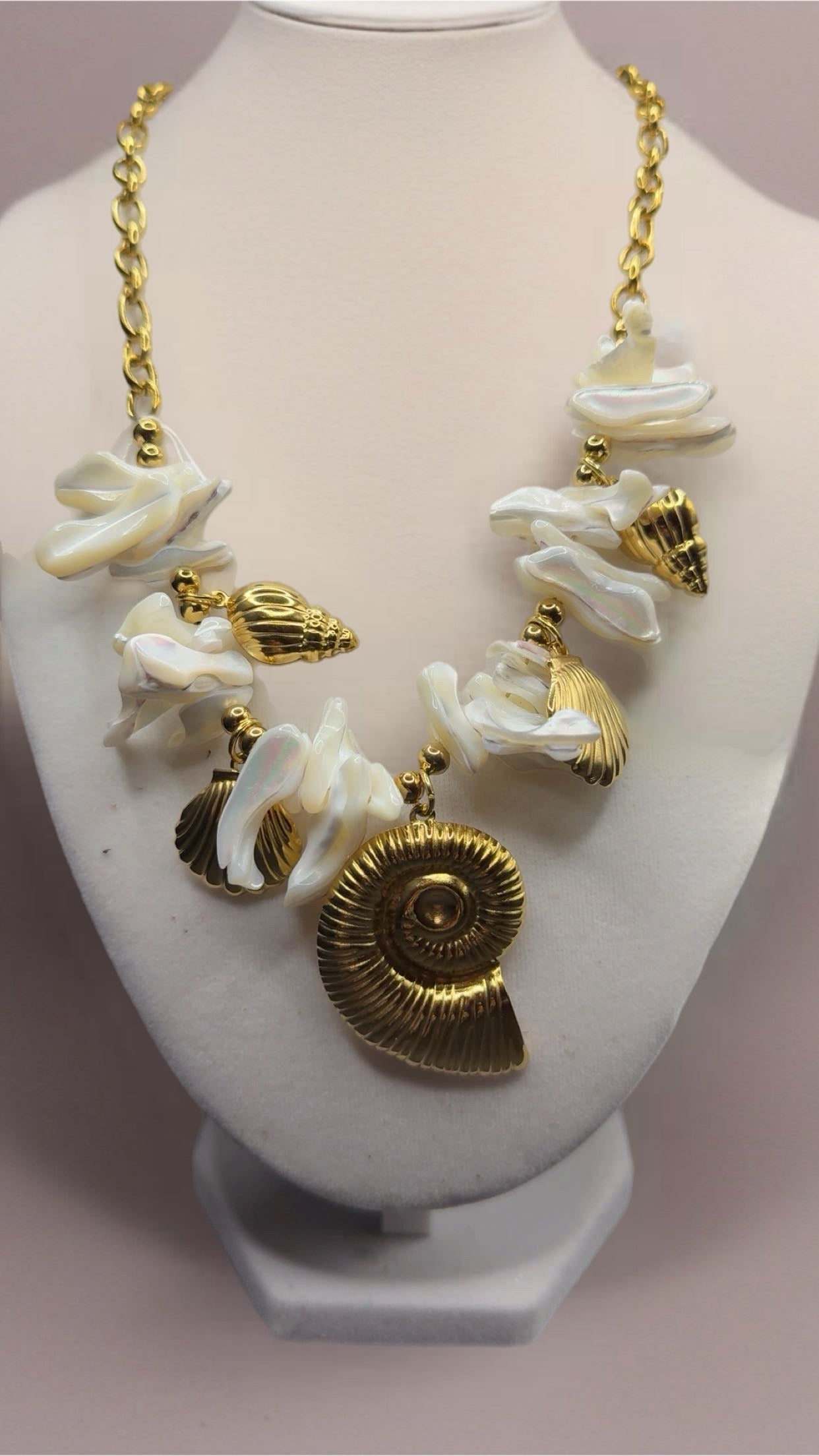 Elements of Sea- Necklace