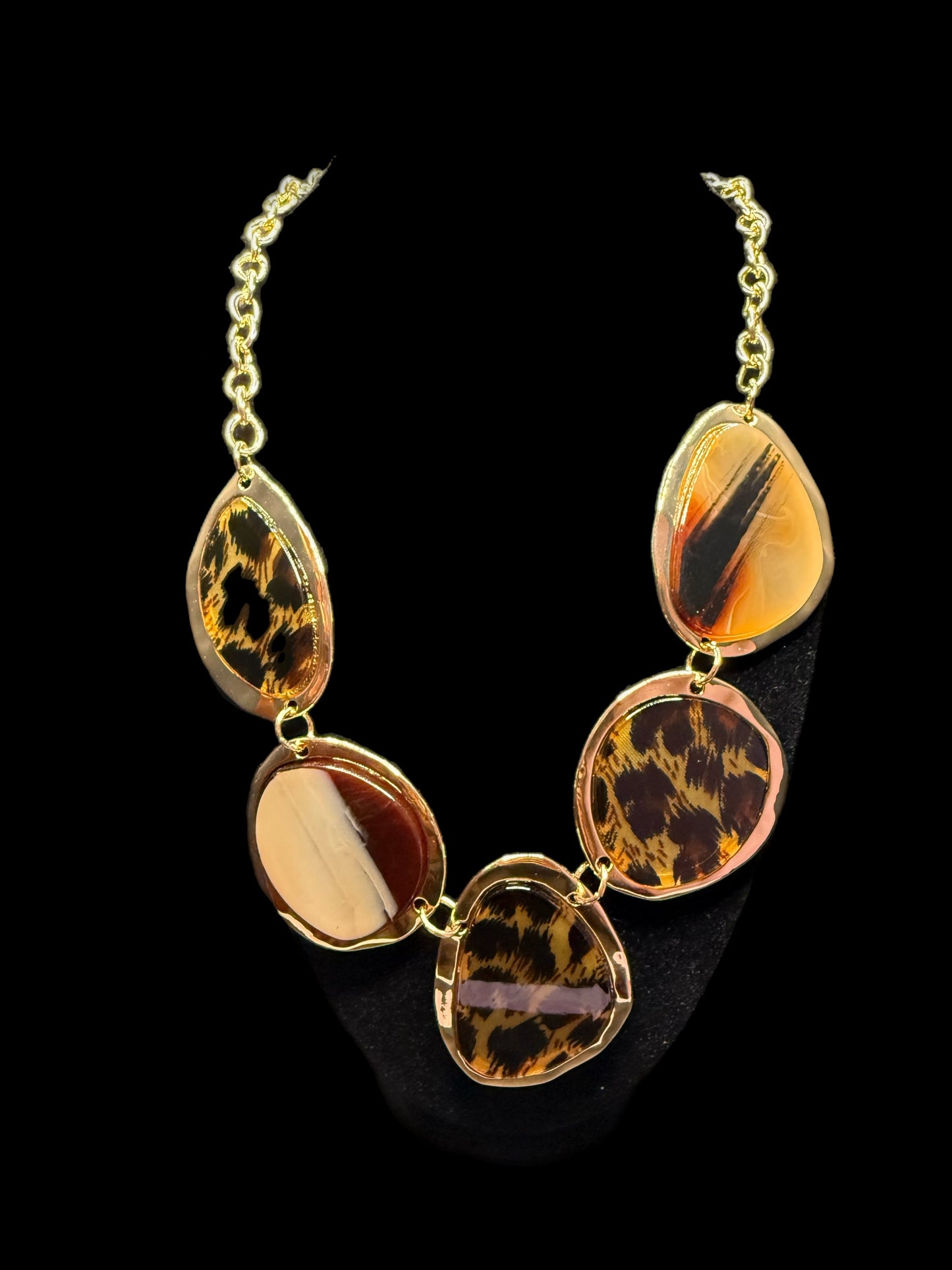 The Don Necklace & Earring Set