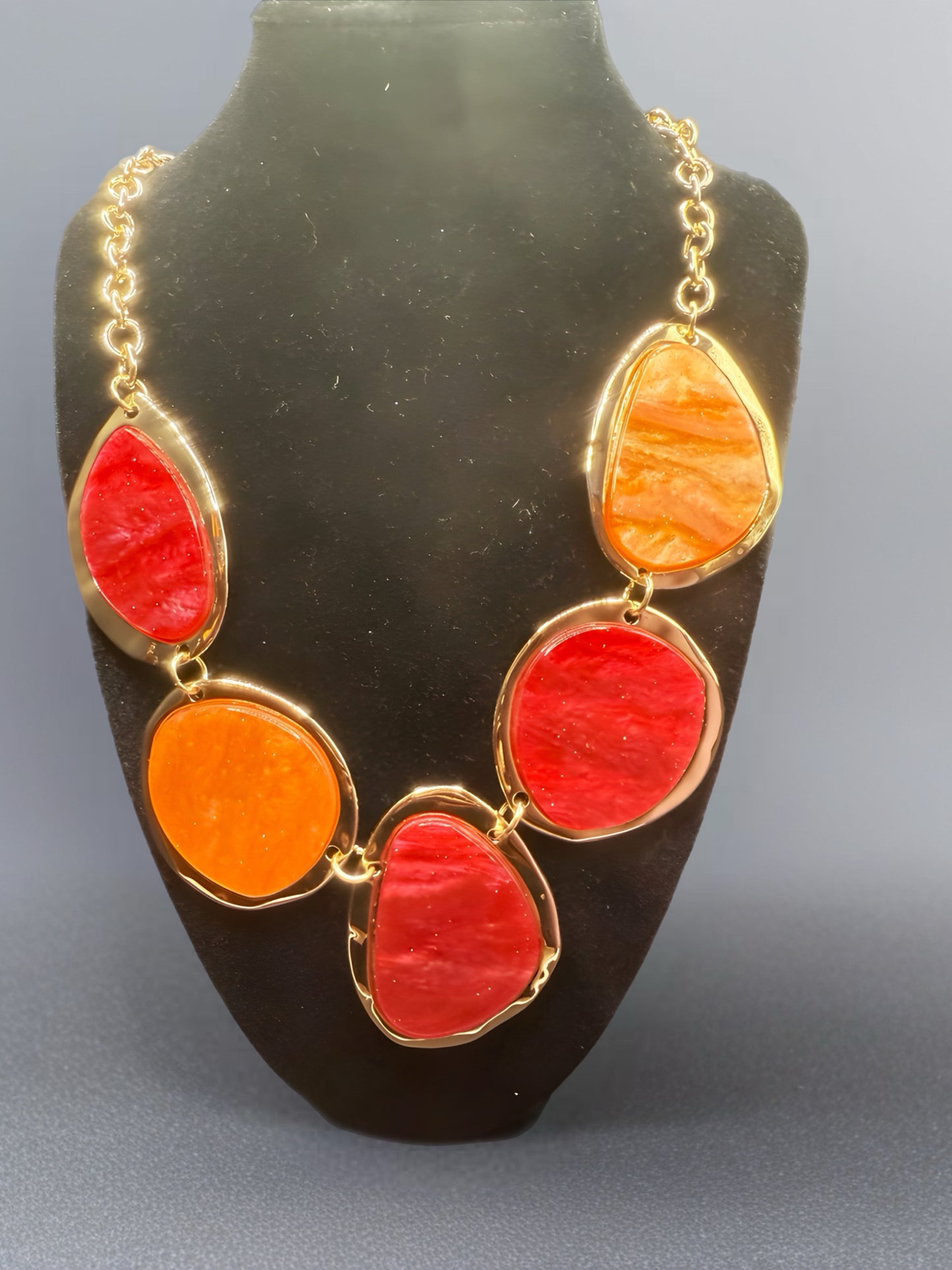 The Don Necklace & Earring Set