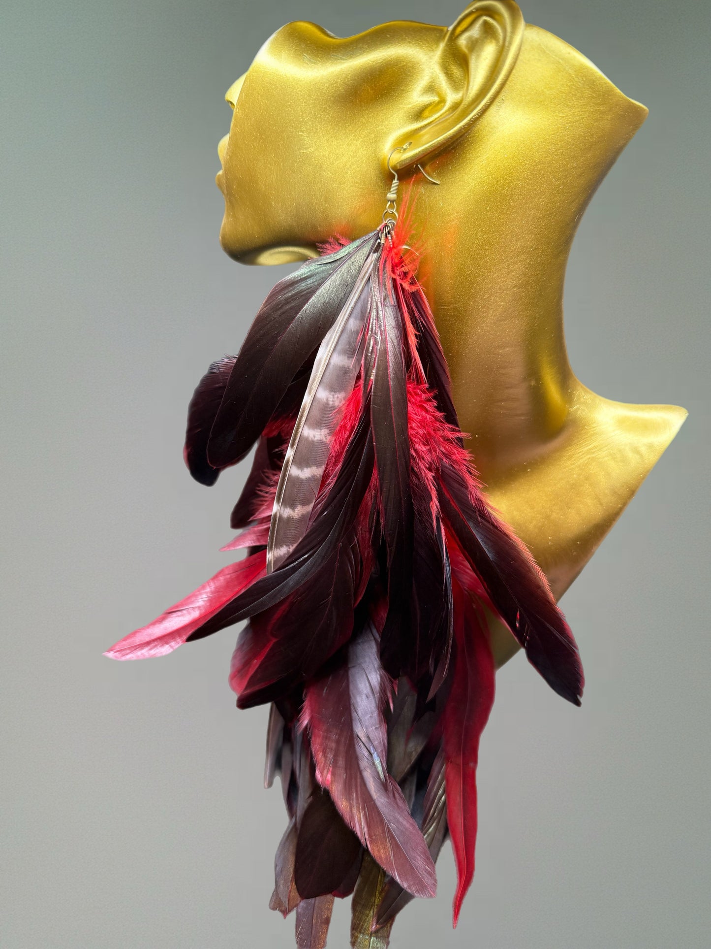 Tickle Me Feather Earrings