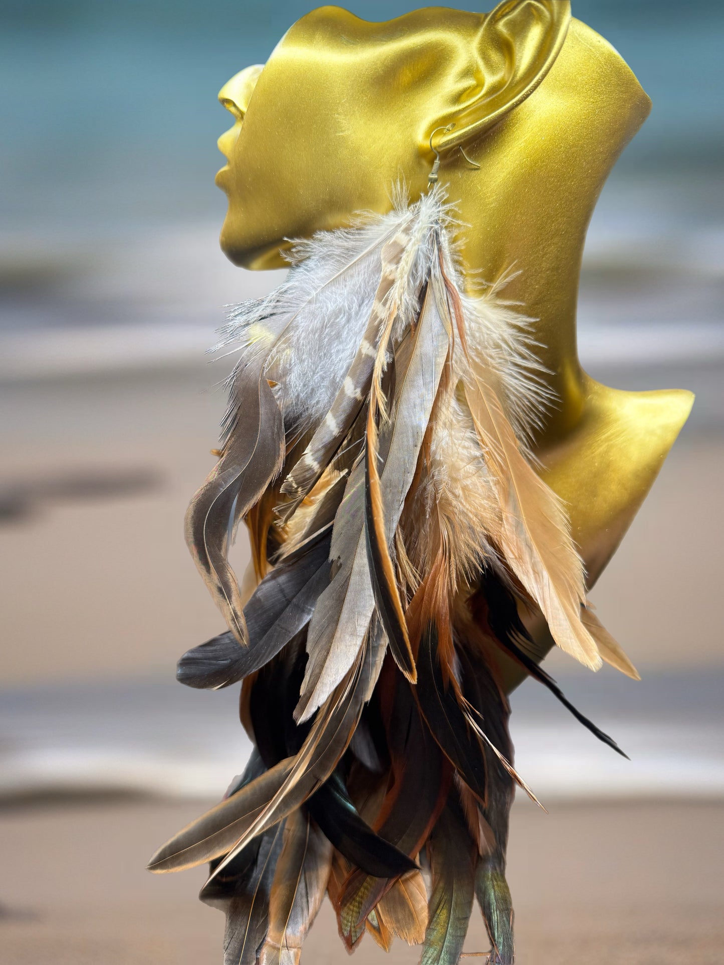 Tickle Me Feather Earrings