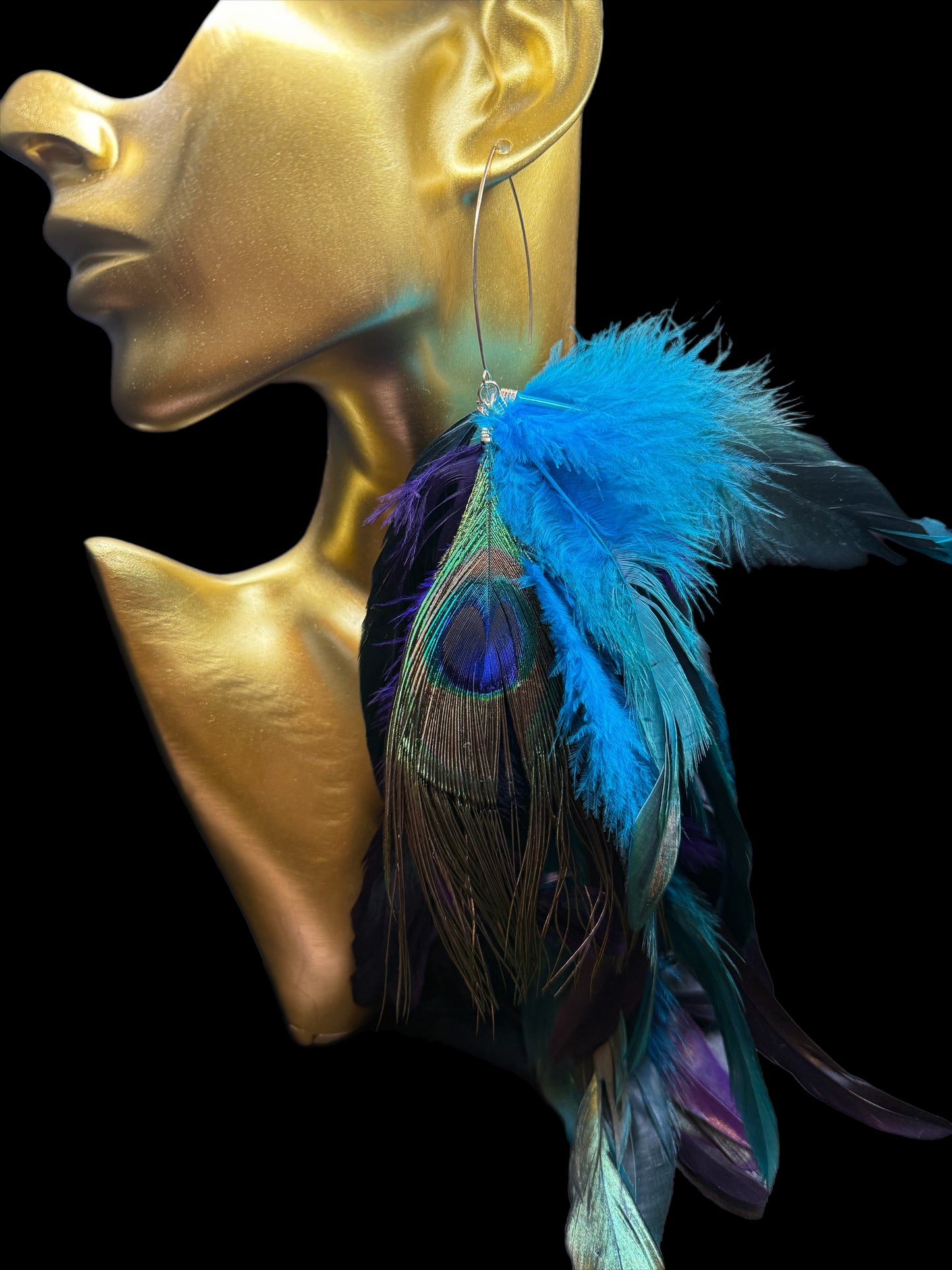 Tickle Me Feather Earrings