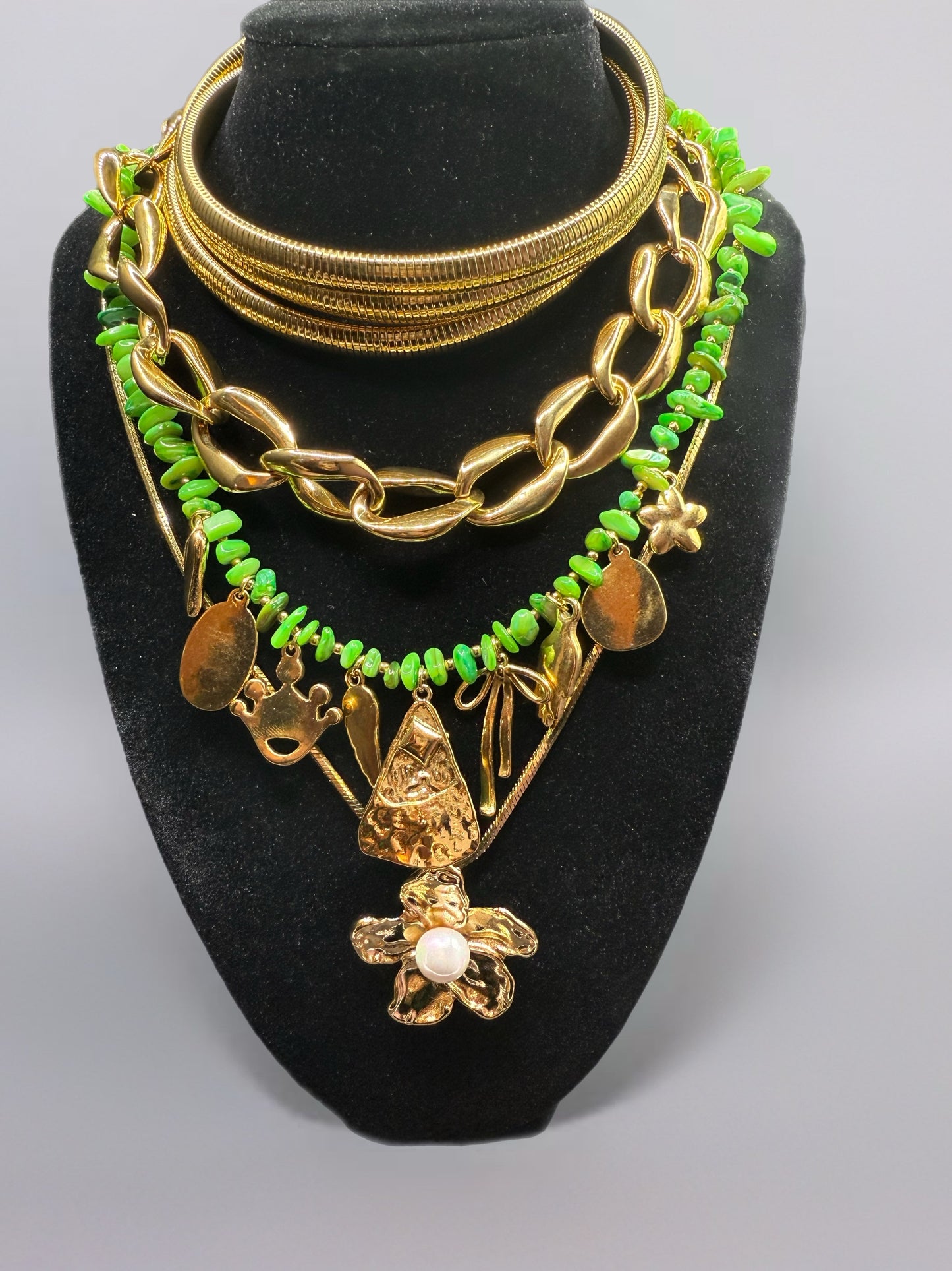 Layers of Legacy- Necklace