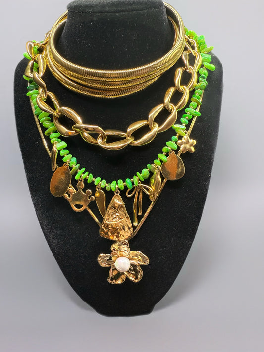 Layers of Legacy- Necklace