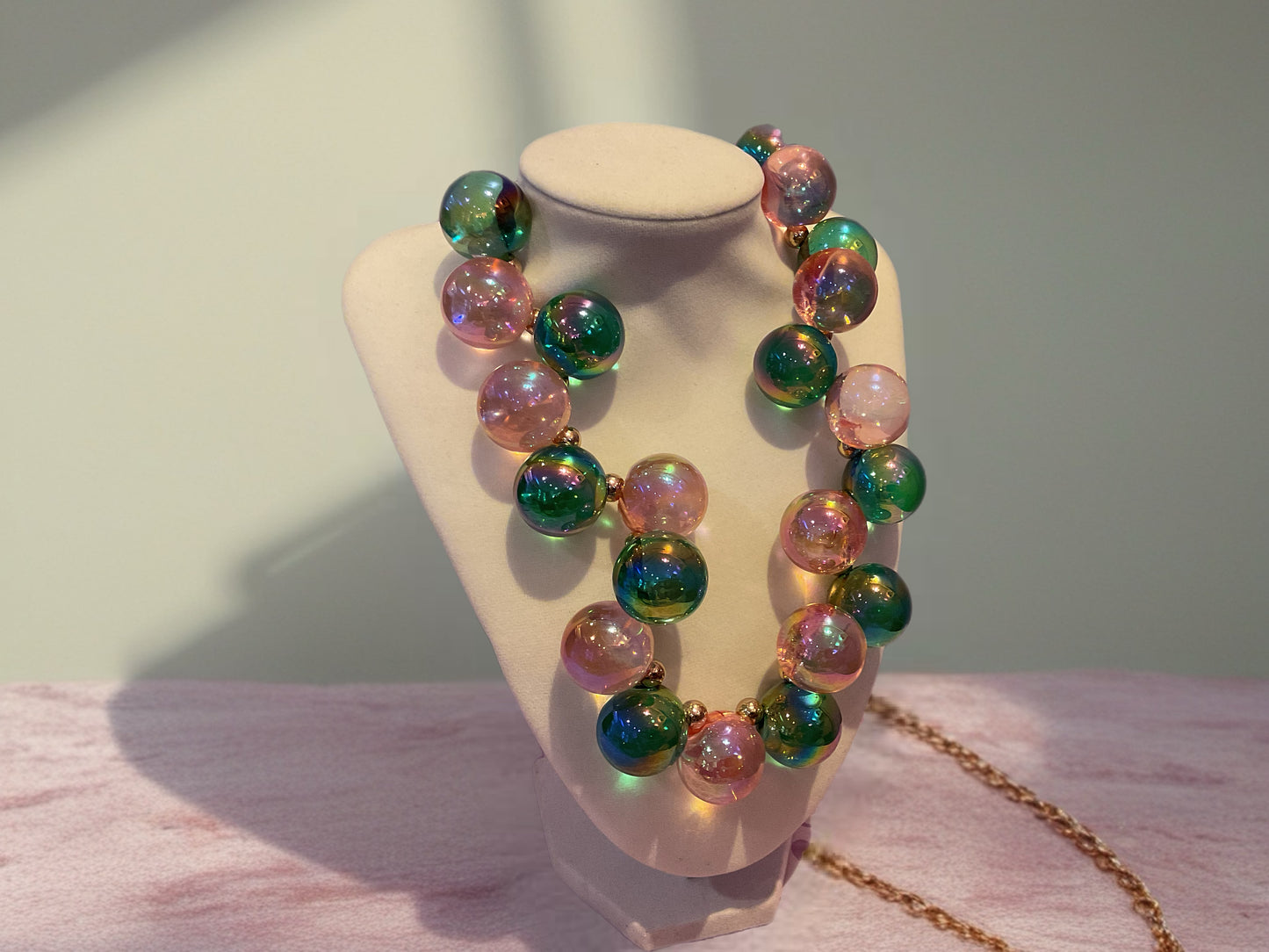 Candy Ball- Necklace