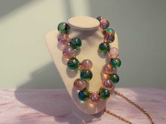 Candy Ball- Necklace