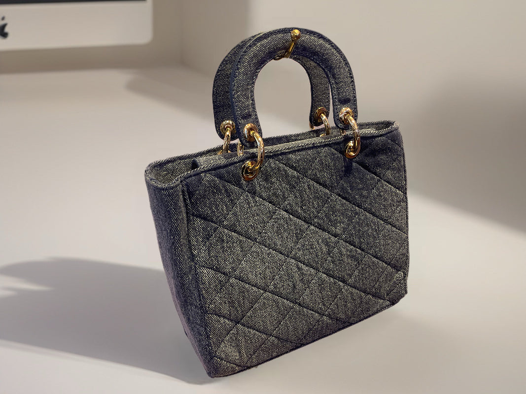 Denim Duchess- Handbag
