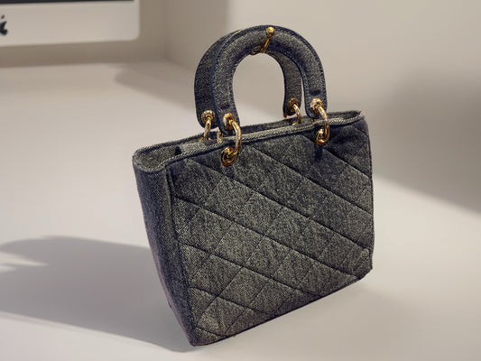 Denim Duchess- Handbag