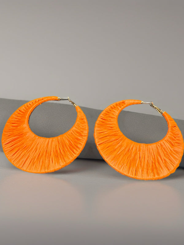 Tiki Hoop-Earrings