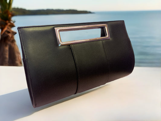 Sable Essence clutch purse